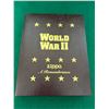 Image 1 : Vintage 1995 Zippo World War II Solid Brass 4-Lighter Box Set - Limited Edition
