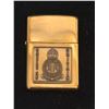 Image 7 : Vintage 1995 Zippo World War II Solid Brass 4-Lighter Box Set - Limited Edition