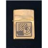 Image 8 : Vintage 1995 Zippo World War II Solid Brass 4-Lighter Box Set - Limited Edition