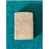 Image 10 : Vintage Military Zippo Lot (3) Solid Brass USN Navy Ships