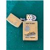 Image 8 : Vintage Military Zippo Lot (3) Solid Brass USN Navy Ships