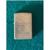 Image 9 : Vintage Military Zippo Lot (3) Solid Brass USN Navy Ships