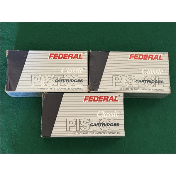 38 Special 158 Gr High Velocity Federal Factory Pistol Cartridges