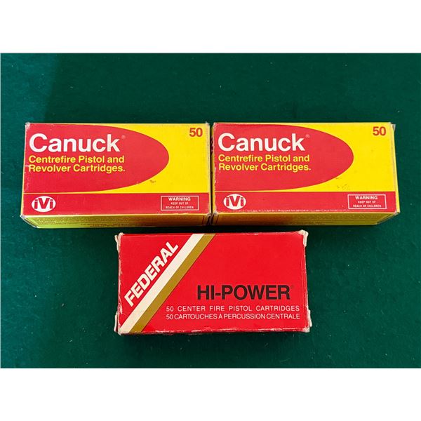 38 Special + P 158 Gr Factory Cartridges