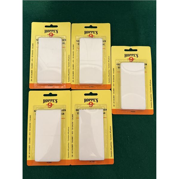 Hoppe’s No. 9  Square Cleaning Patches  – 5 Packs