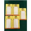 Image 1 : Hoppe’s No. 9  Square Cleaning Patches  – 5 Packs