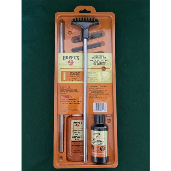 Hoppe’s No. 9 Shotgun Cleaning Kit