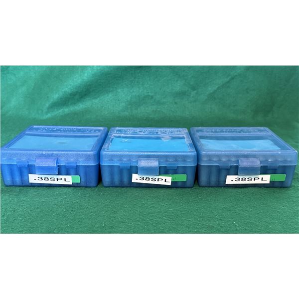 .38 SPL Reloaded Ammo in Hard Cases
