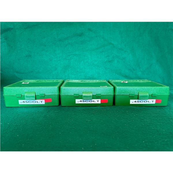.45 Colt Reloaded Ammo in Hard Cases