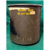 Image 11 : Vintage Military Surplus Storage Tins 2pcs RCAF