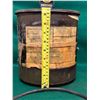 Image 12 : Vintage Military Surplus Storage Tins 2pcs RCAF