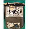 Image 3 : Vintage Military Surplus Storage Tins 2pcs RCAF