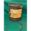 Image 9 : Vintage Military Surplus Storage Tins 2pcs RCAF