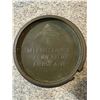 Image 4 : Vintage Military Surplus Metal Drum Container