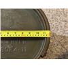 Image 6 : Vintage Military Surplus Metal Drum Container