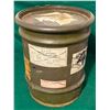 Image 1 : Vintage Military Surplus Metal Drum Container