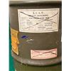 Image 3 : Vintage Military Surplus Metal Drum Container