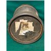 Image 5 : Vintage Military Surplus Metal Drum Container