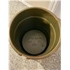 Image 3 : Vintage Military Surplus Metal Drum Container