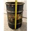 Image 4 : Vintage Military Surplus Metal Drum Container