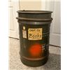 Image 4 : Vintage Military Surplus Metal Drum Container