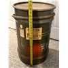 Image 6 : Vintage Military Surplus Metal Drum Container