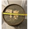 Image 7 : Vintage Military Surplus Metal Drum Container