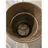 Image 8 : Vintage Military Surplus Metal Drum Container