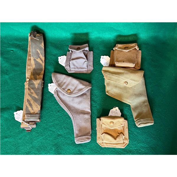 WWII P37 Web Gear Lot