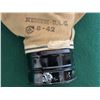Image 10 : WWII Canadian Civil Defense Gas Mask & Original Box