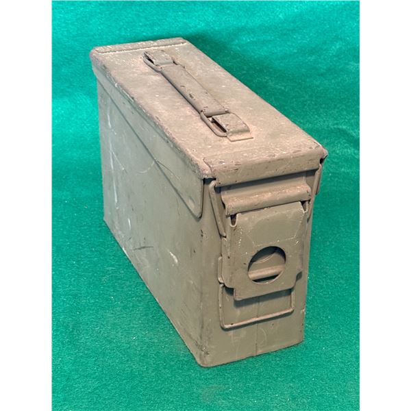 Military Steel Ammunition Can