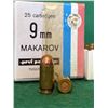 Image 6 : 9×18mm Makarov FMJ Factory Ammunition – 25 Rounds