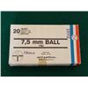 Image 1 : 7.5×54mm French FMJ Factory Ammunition – 20 Rounds