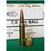 Image 4 : 7.5×54mm French FMJ Factory Ammunition – 20 Rounds
