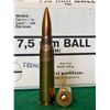 Image 5 : 7.5×54mm French FMJ Factory Ammunition – 20 Rounds