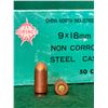 Image 5 : 9x18mm Makarov Norinco Steel Case Factory Ammunition