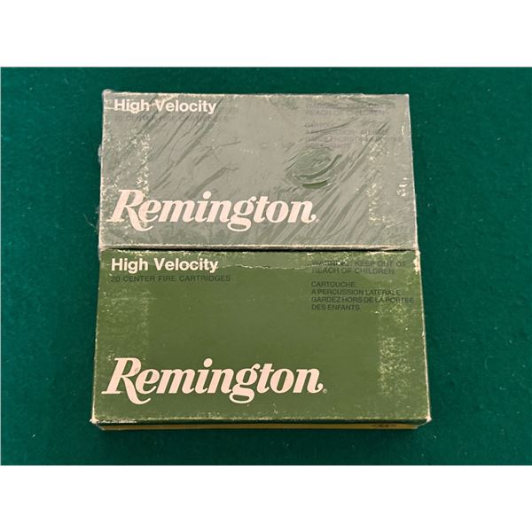 7mm BR Remington 140 Grain Pointed Soft Point Factory Ammunition