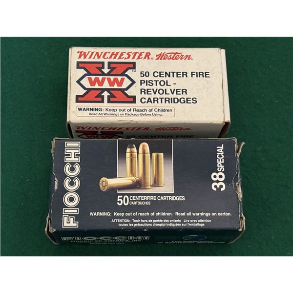 38 Special Winchester Western