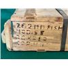Image 2 : 7.62mm Rare Military Ammunition Crate and Ammo (Factory Sealed / Steel-Strapped)