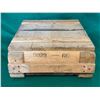 Image 6 : 7.62mm Rare Military Ammunition Crate and Ammo (Factory Sealed / Steel-Strapped)