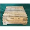 Image 7 : 7.62mm Rare Military Ammunition Crate and Ammo (Factory Sealed / Steel-Strapped)