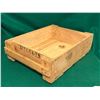 Image 4 : Wood Ammo Crate with Handles