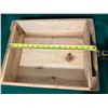 Image 6 : Wood Ammo Crate with Handles