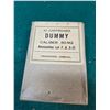 Image 1 : .50 Cal M2 Dummy Ammo in Original Frankford Arsenal Box