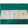 Image 2 : 3 Practice Targets for the #4 Enfield Rifle & Light Machine Guns