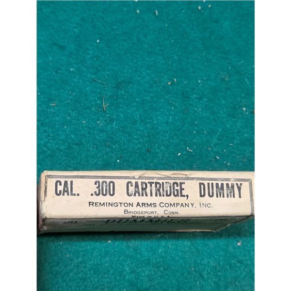 Remington Military .300 caliber (30-06) Dummy Cartridges