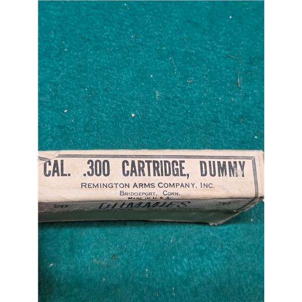 Remington Military .300 caliber (30-06) Dummy Cartridges