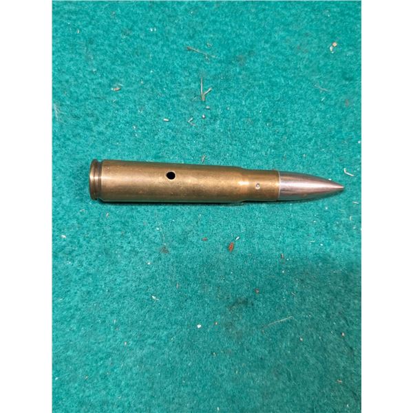 De-Activated .50 Cal Vickers MKII Cartridge