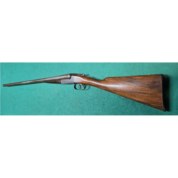 G.E. Lewis Side by Side 12g Shotgun