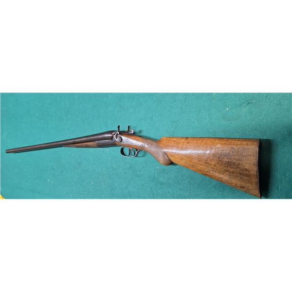 Belgian 12ga Double Barrel Shotgun Unknown Manufacture